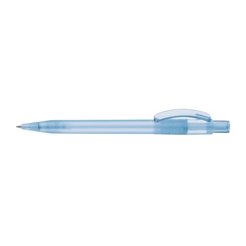 PIXEL frozen Retractable ballpoint pen light blue