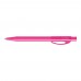 PIXEL frozen Retractable ballpoint pen magenta PIXEL frozen Retractable ballpoint pen magenta