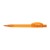 PIXEL frozen Retractable ballpoint pen orange