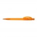 PIXEL frozen Retractable ballpoint pen orange