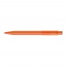 PIXEL frozen Retractable ballpoint pen orange