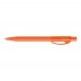 PIXEL frozen Retractable ballpoint pen orange