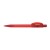 PIXEL frozen Retractable ballpoint pen red