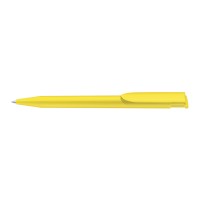 HAPPY Retractable ballpoint pen yellow