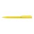 HAPPY Retractable ballpoint pen yellow