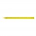 HAPPY Retractable ballpoint pen yellow