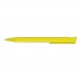 HAPPY Retractable ballpoint pen yellow