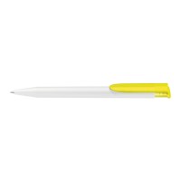 HAPPY K frozen Retractable ballpoint pen yellow