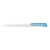 HAPPY K frozen Retractable ballpoint pen light blue