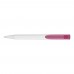 HAPPY K frozen Retractable ballpoint pen magenta