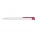HAPPY K frozen Retractable ballpoint pen magenta