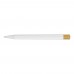 HAPPY K frozen Retractable ballpoint pen ocher HAPPY K frozen Retractable ballpoint pen ocher