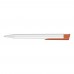 HAPPY K frozen Retractable ballpoint pen orange HAPPY K frozen Retractable ballpoint pen orange