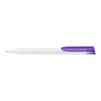 HAPPY K frozen Retractable ballpoint pen purple