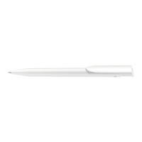 HAPPY RECY Retractable ballpoint pen white