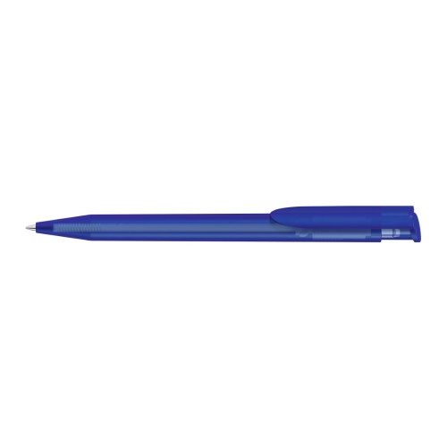 HAPPY frozen Retractable ballpoint pen dark blue