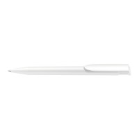 HAPPY Retractable ballpoint pen white