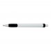 STRIPE Retractable ballpoint pen black