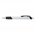 STRIPE Retractable ballpoint pen black