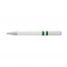 RINGO Twist ballpoint pen middle green