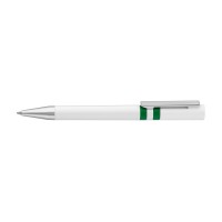 RINGO Twist ballpoint pen dark green
