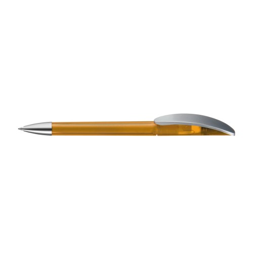 KLICK Twist ballpoint pen cognac