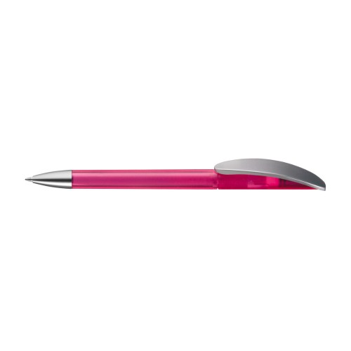 KLICK Drehkugelschreiber, magenta KLICK Drehkugelschreiber, magenta