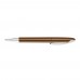 ICON M-SI Twist ballpoint pen brown