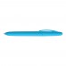 ICONIC GUM Twist ballpoint pen cyan