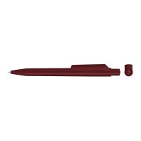 ON TOP F Retractable ballpoint pen aubergine