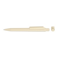 ON TOP F Retractable ballpoint pen beige