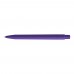ON TOP F Retractable ballpoint pen dark purple