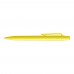 ON TOP F Retractable ballpoint pen yellow