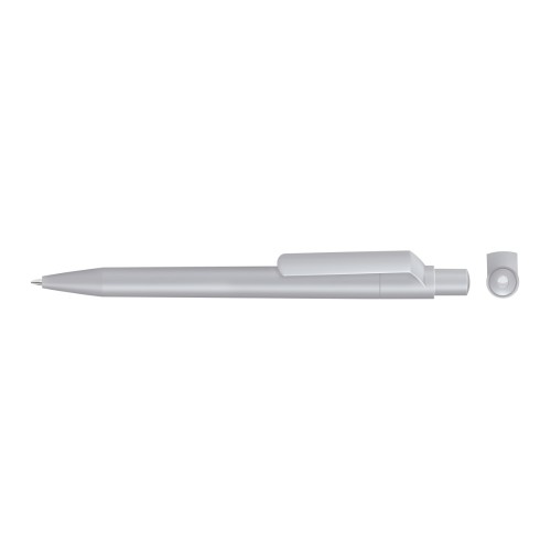 ON TOP F Retractable ballpoint pen grey