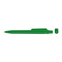 ON TOP F RECY Retractable ballpoint pen middle green