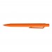 ON TOP F RECY Retractable ballpoint pen orange