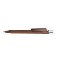 ON TOP K transparent SI GUM Retractable ballpoint pen brown