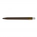 ON TOP K transparent SI GUM Retractable ballpoint pen brown