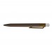 ON TOP K transparent SI GUM Retractable ballpoint pen brown