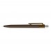 ON TOP K transparent SI GUM Retractable ballpoint pen brown