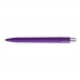 ON TOP K transparent SI GUM Retractable ballpoint pen dark purple