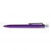ON TOP K transparent SI GUM Retractable ballpoint pen dark purple