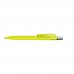 ON TOP K transparent SI GUM Retractable ballpoint pen light green
