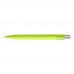 ON TOP K transparent SI GUM Retractable ballpoint pen light green