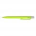ON TOP K transparent SI GUM Retractable ballpoint pen light green