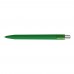 ON TOP K transparent SI GUM Retractable ballpoint pen middle green