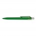 ON TOP K transparent SI GUM Retractable ballpoint pen middle green