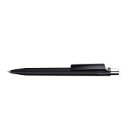 ON TOP K transparent SI GUM Retractable ballpoint pen black