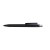 ON TOP K transparent SI GUM Retractable ballpoint pen black