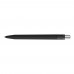 ON TOP K transparent SI GUM Retractable ballpoint pen black